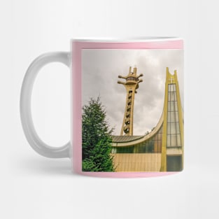 Saint Bonaventure Cathedral in Banja Luka, Bosnia Mug